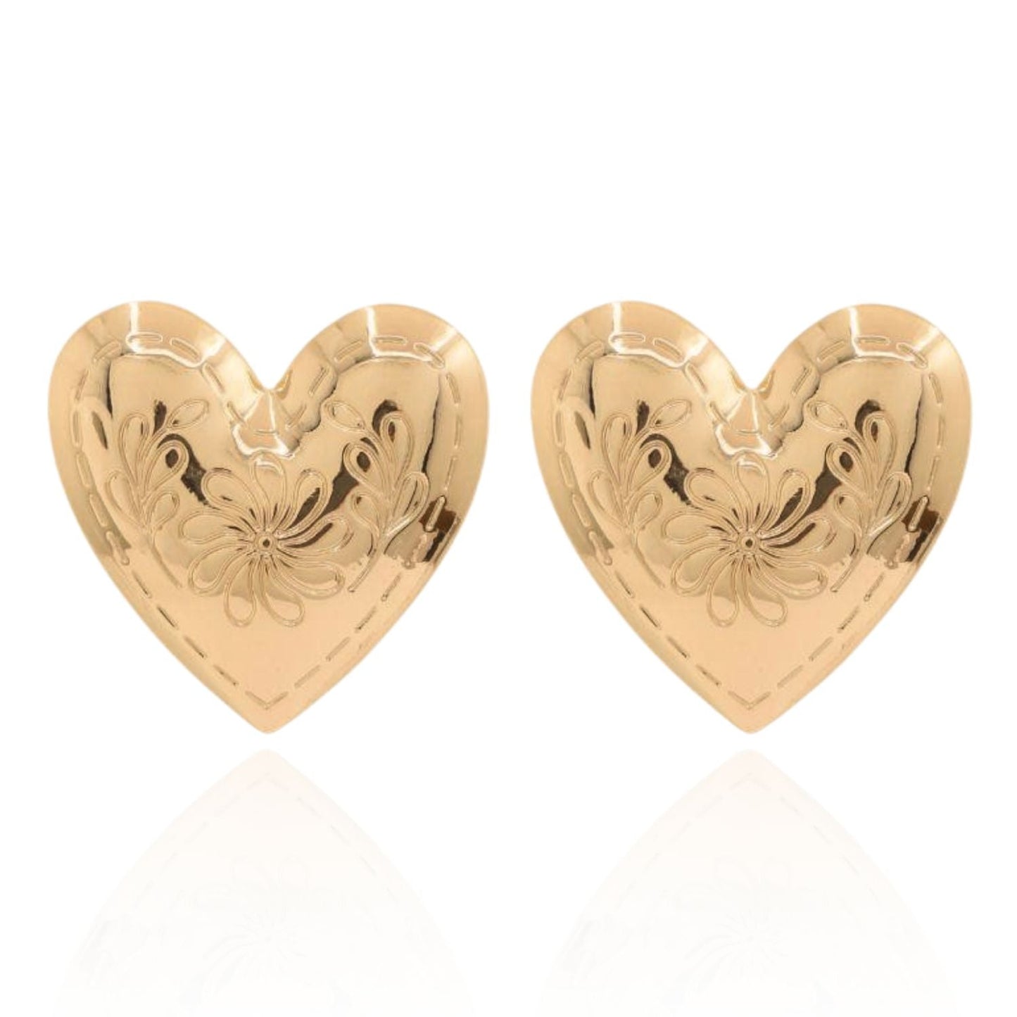 Dolly Heart Earrings