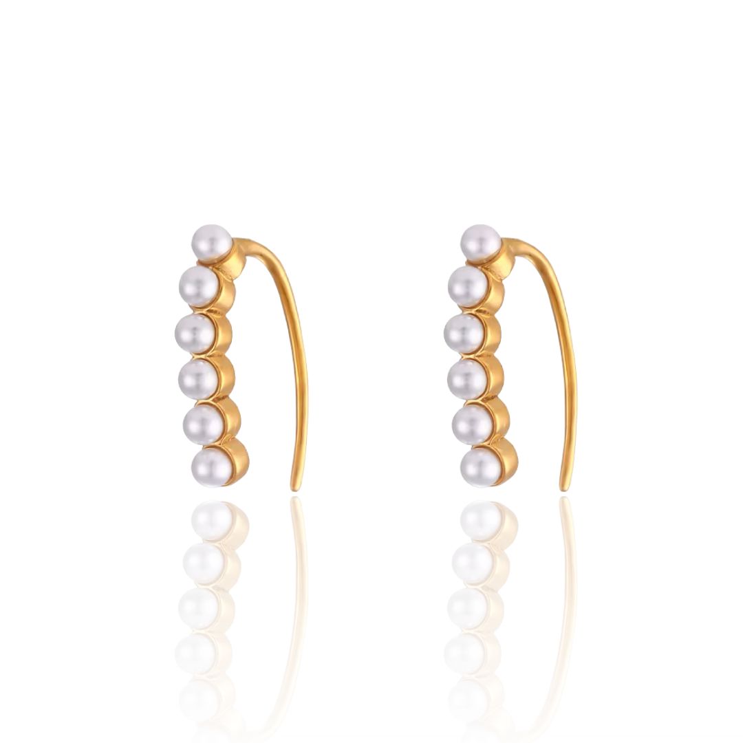 Jansen Pearl Earrings