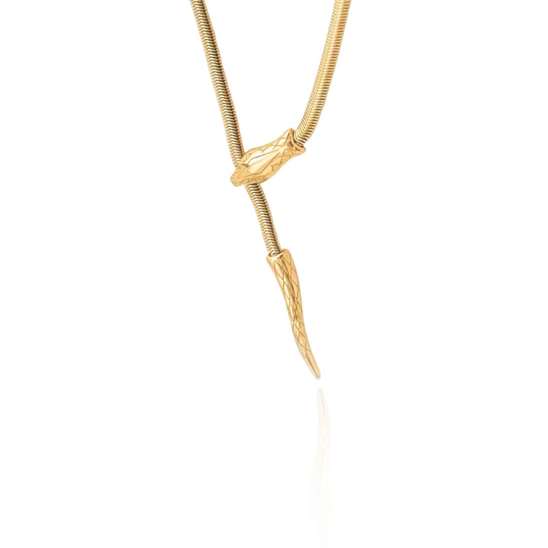 Medusa Snake Lariat