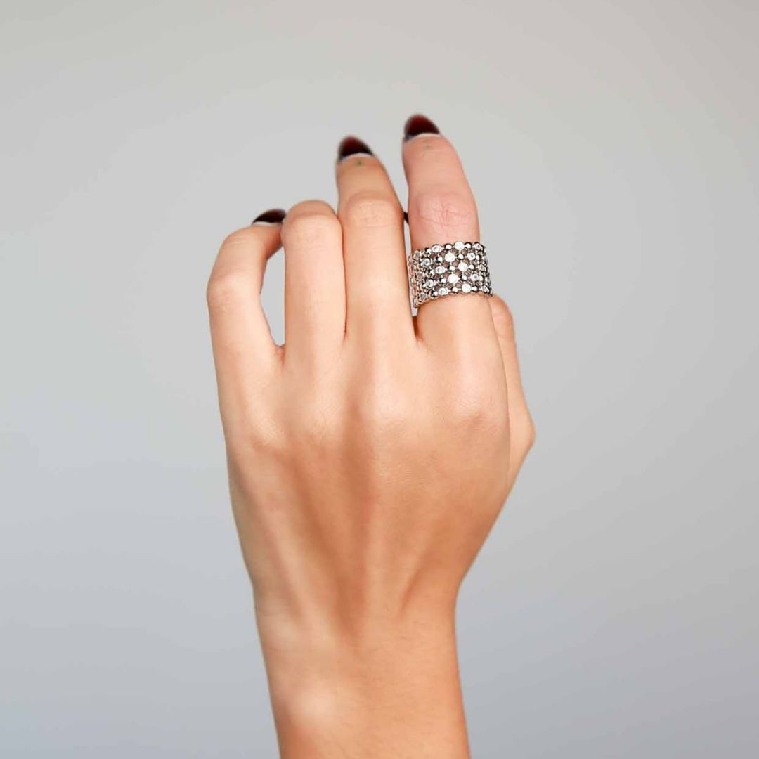 Daphne Silver Ring