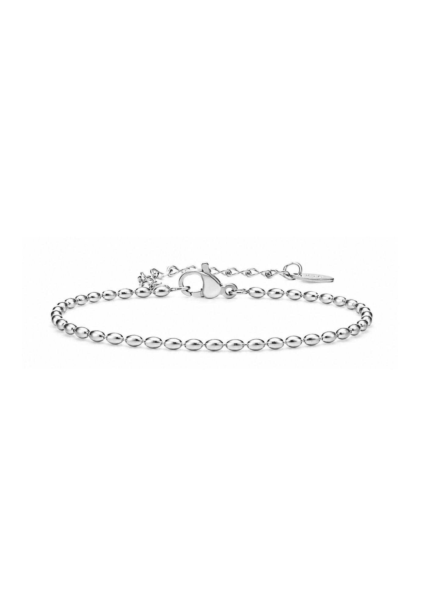 Small Bubble Silver Bracelet