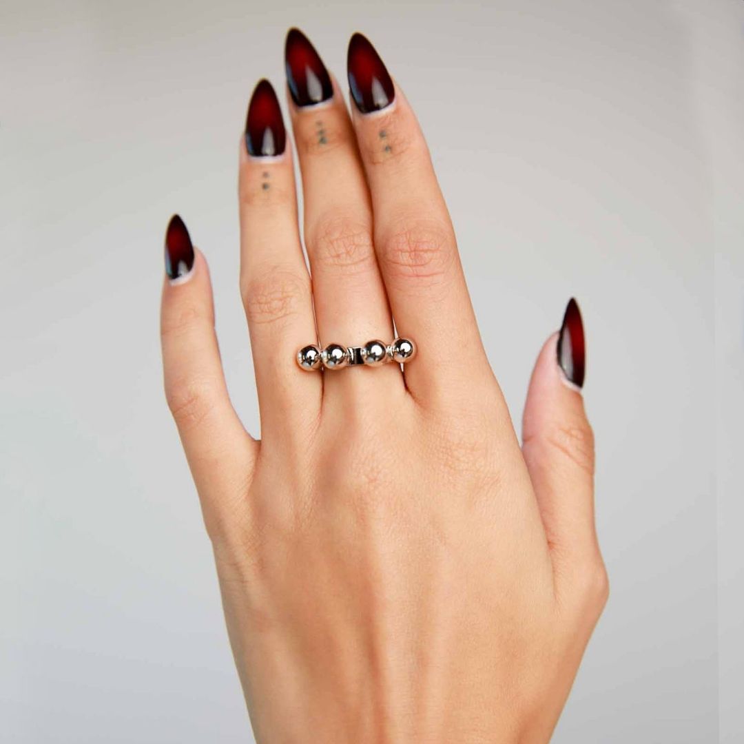 Jolie Silver Ring