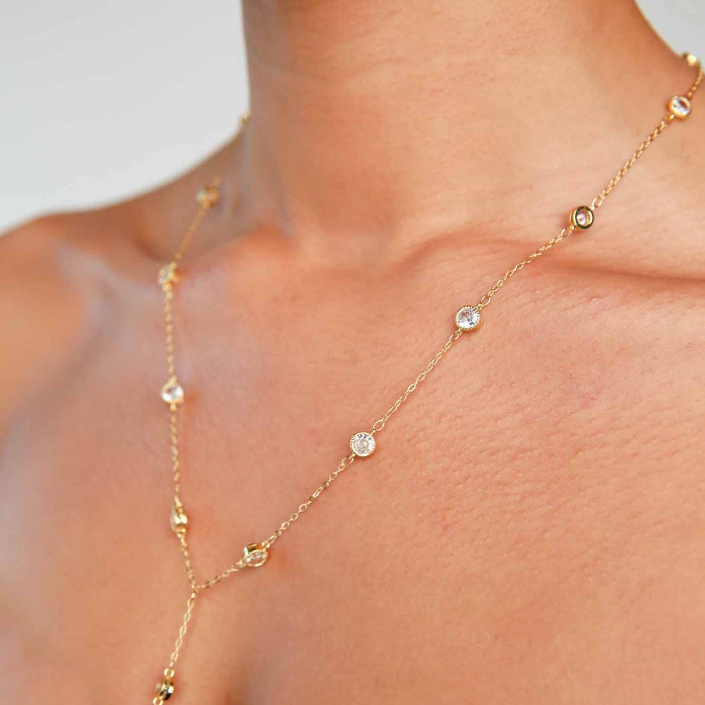 Norma Lariat Necklace