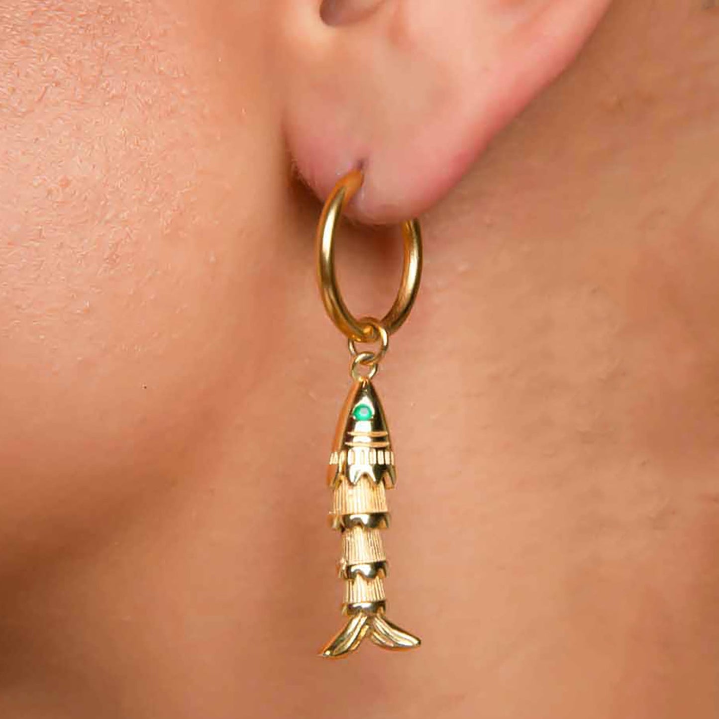 Flipper Earrings