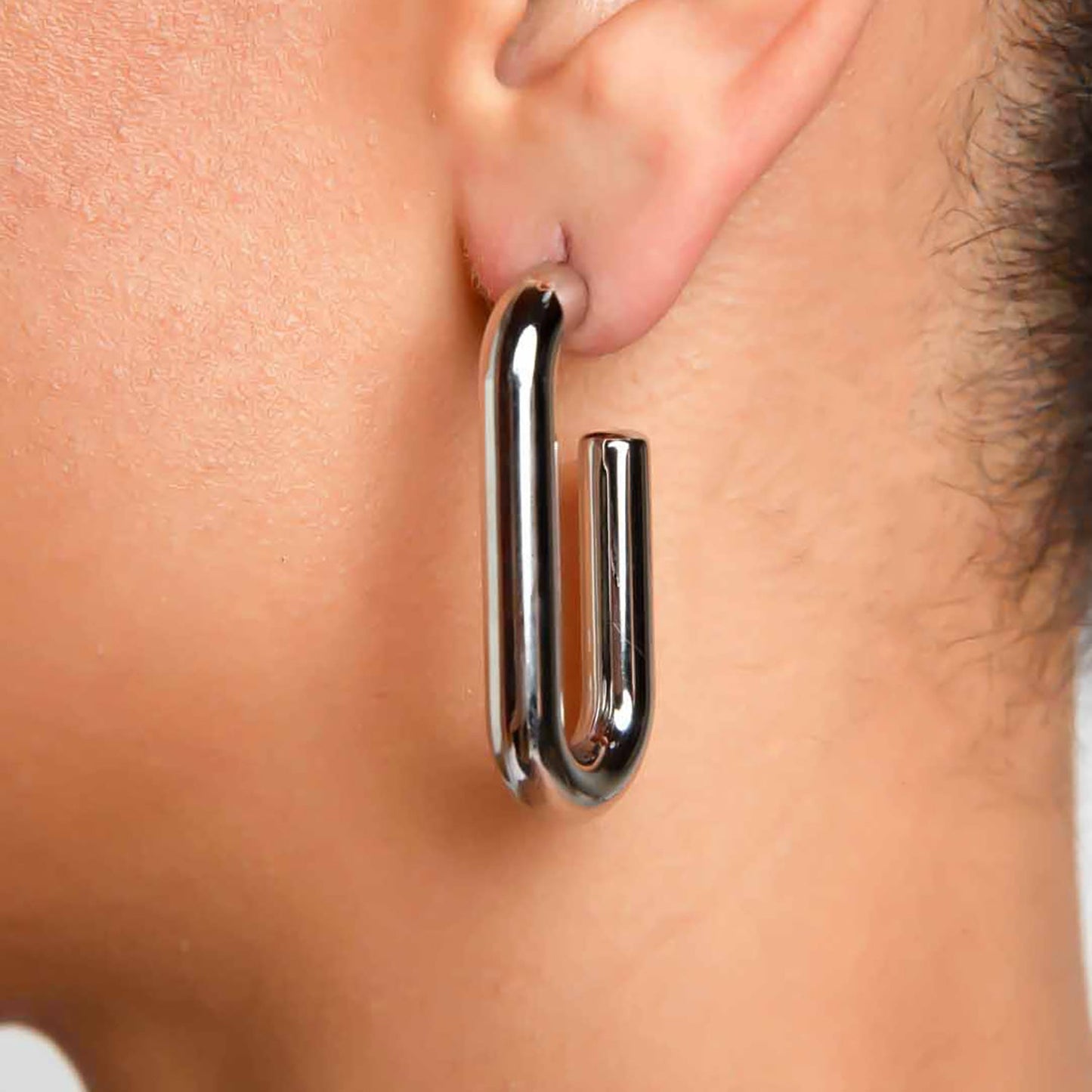 Kylie Silver Earrings