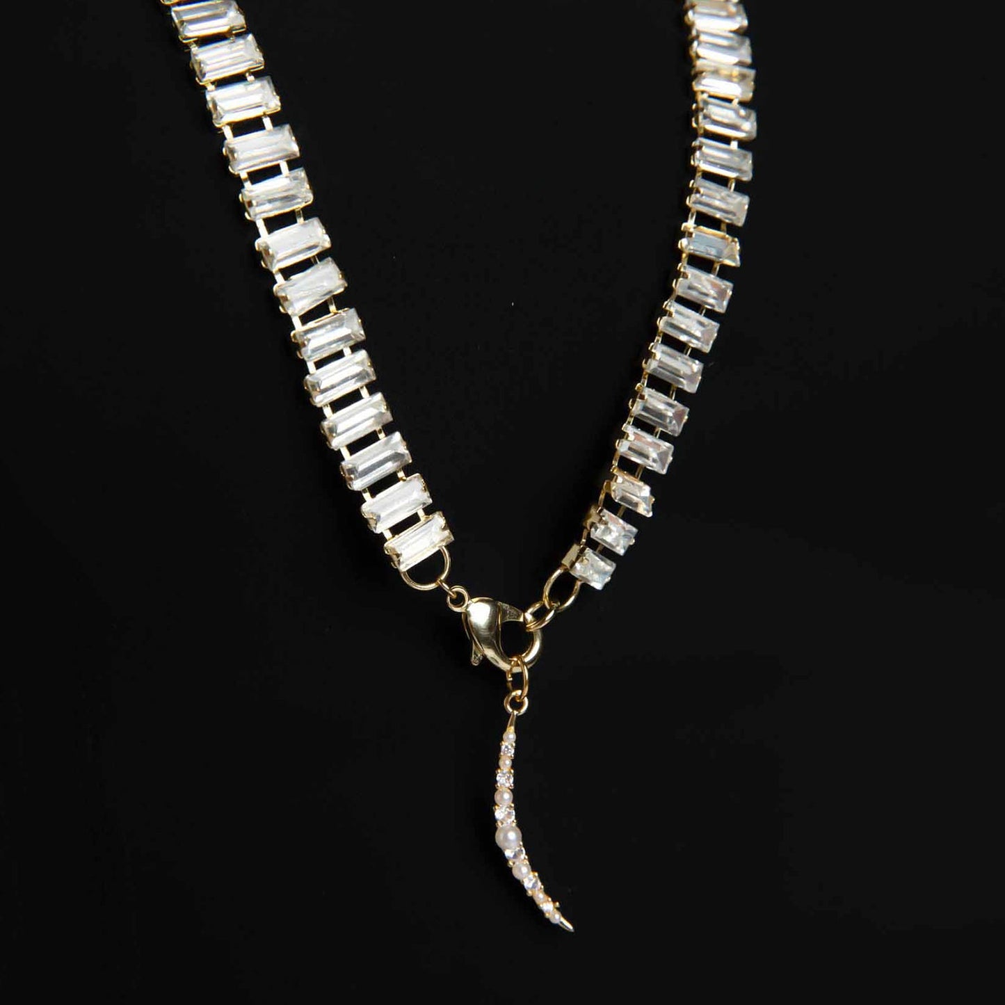 Paloma Silver Necklace