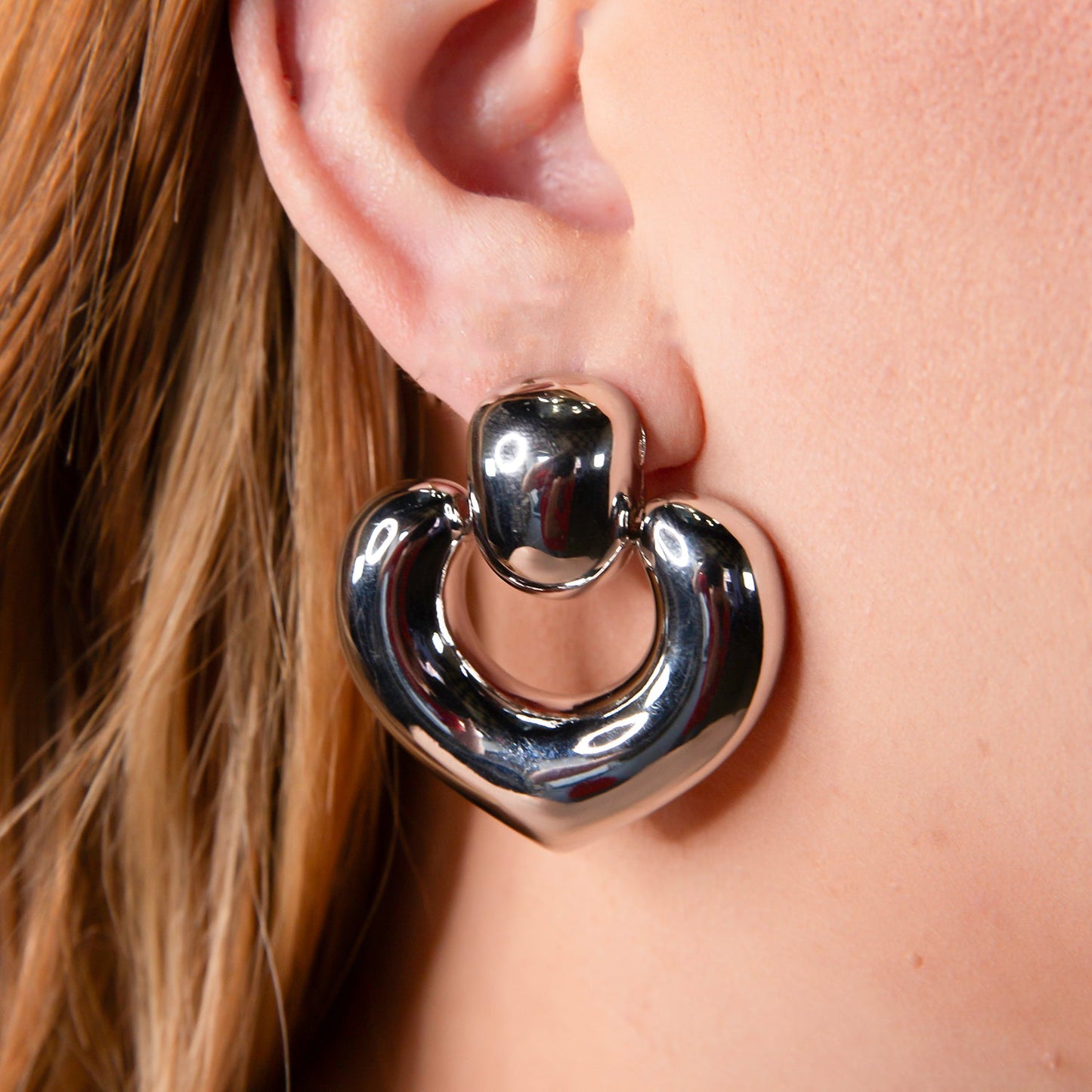 Georgia Silver Earrings