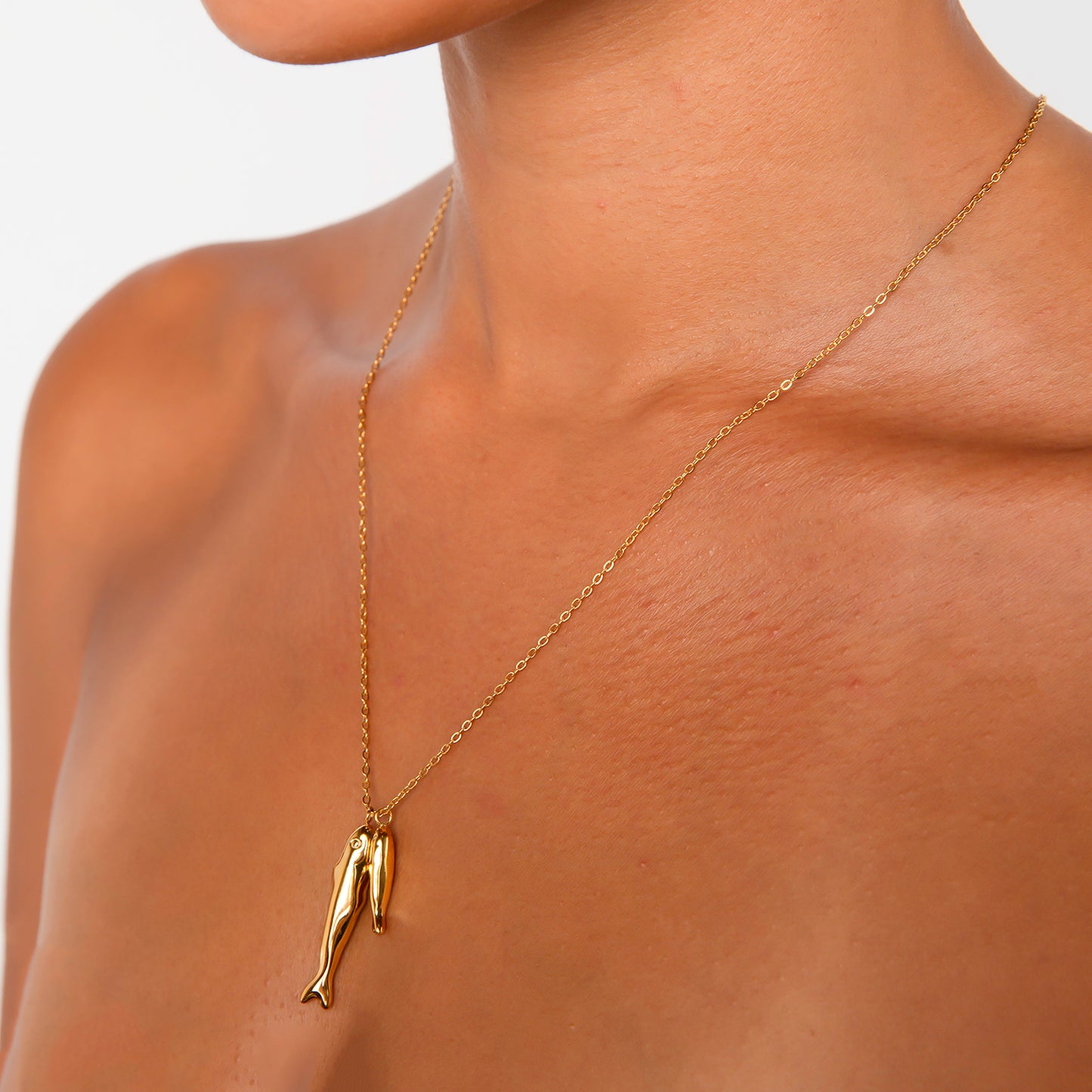 Cove Fish Necklace