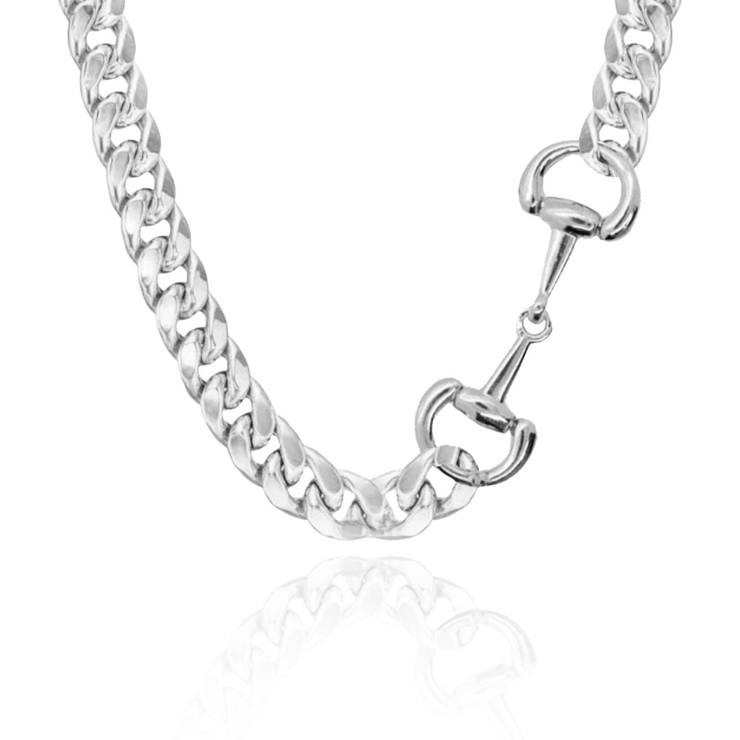 Meadow Silver Necklace