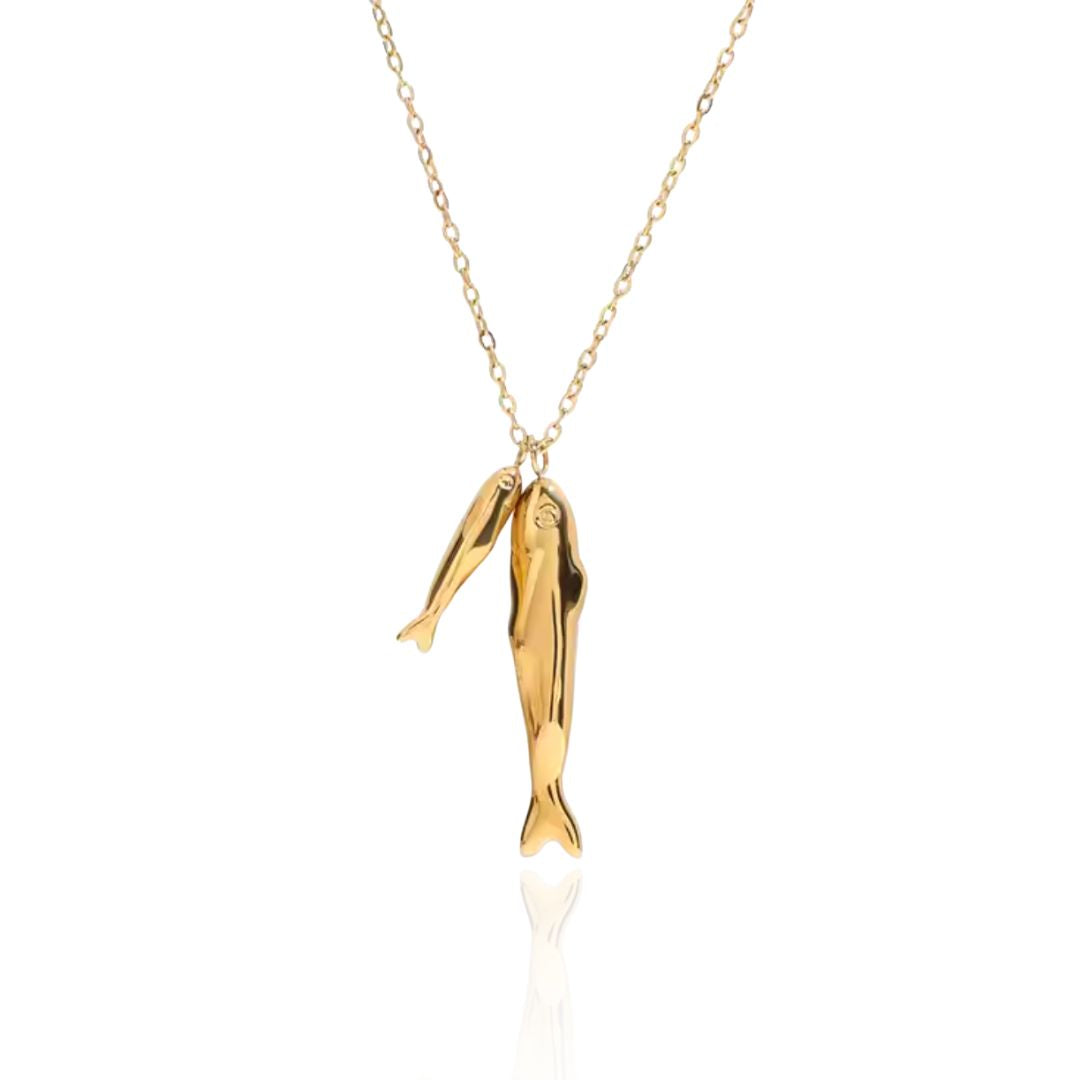 Cove Fish Necklace