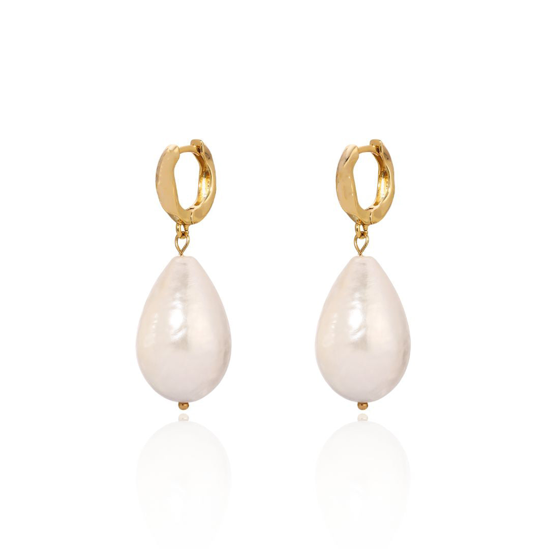 Pearl Drop Earrings