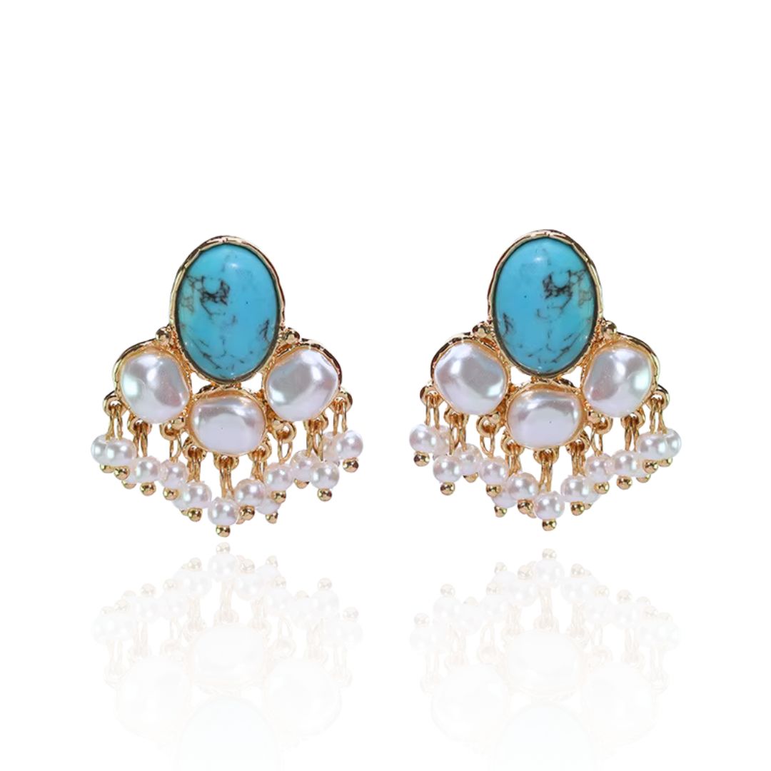 Blu Turquoise Earrings