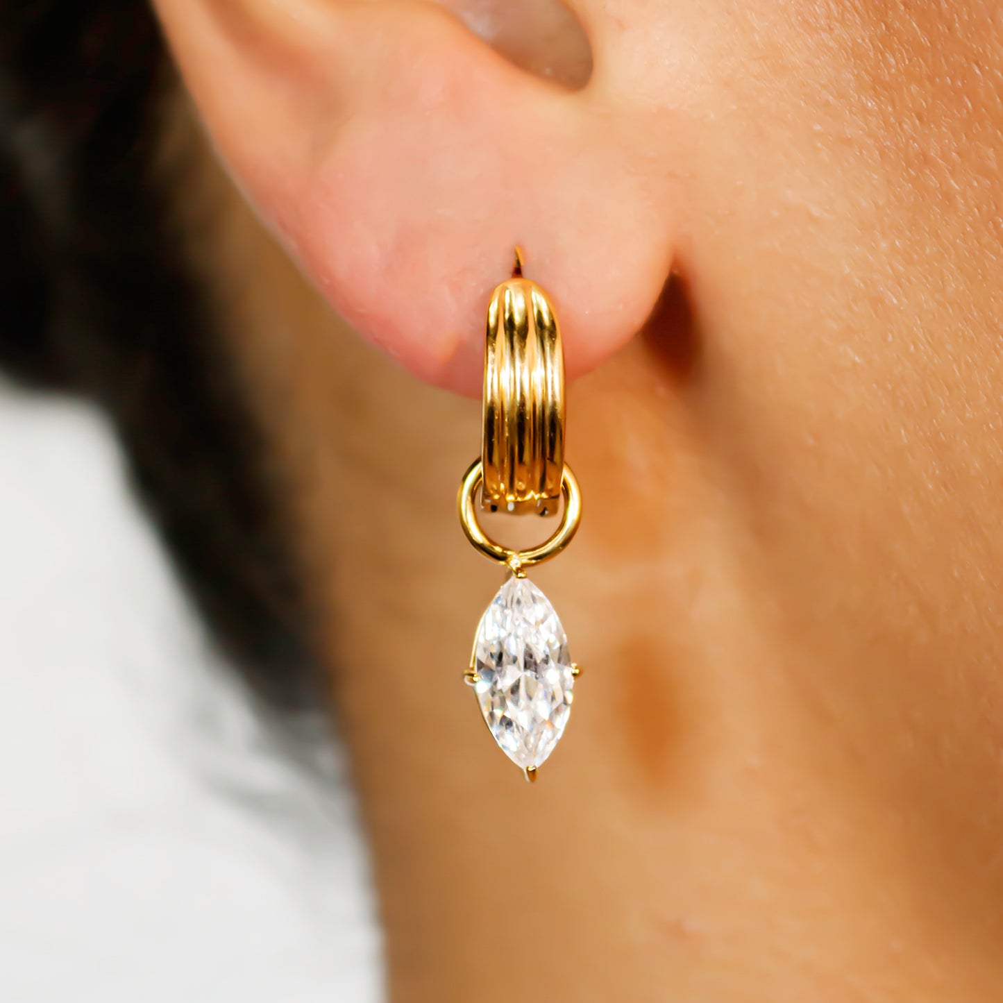 Olivia Marquise Earrings