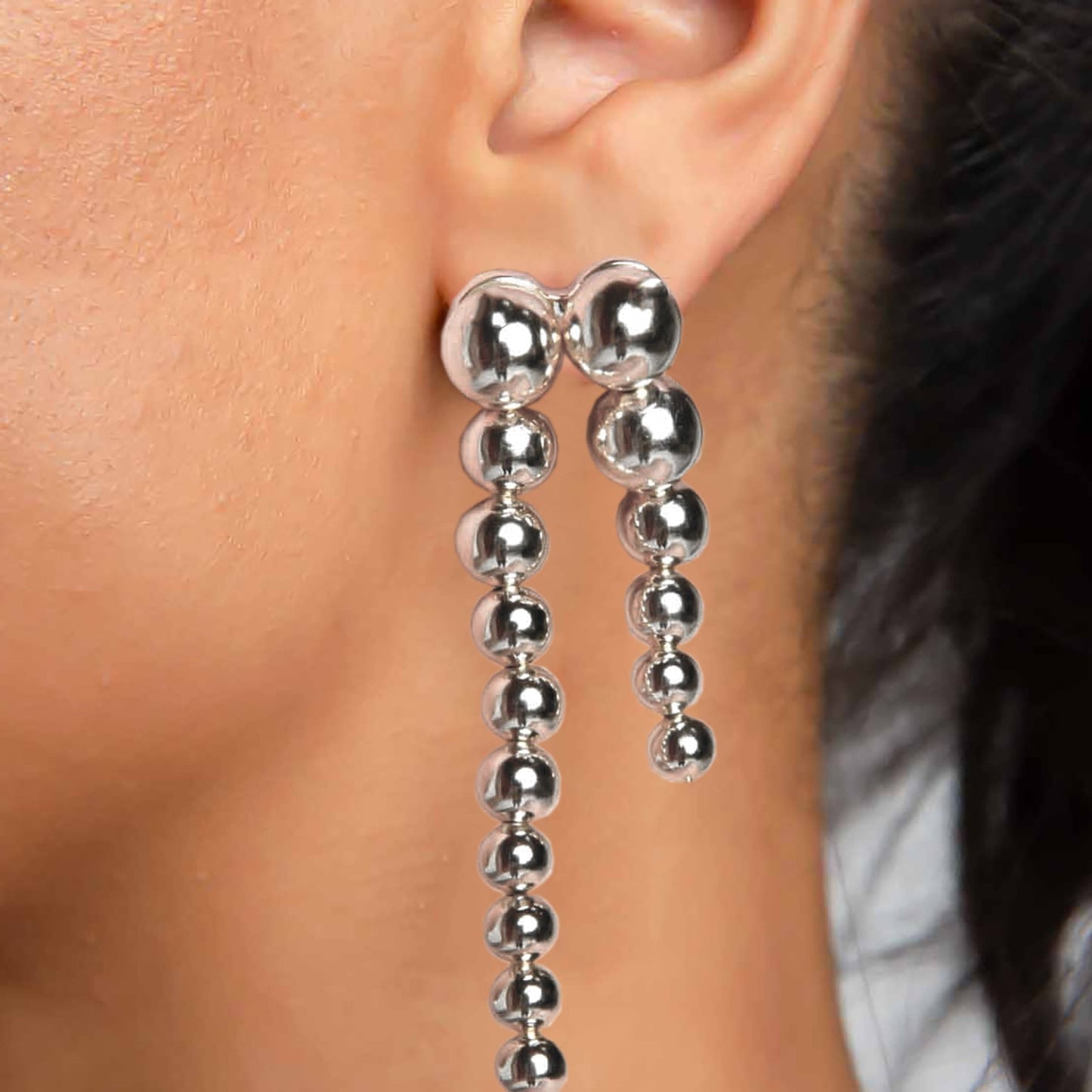 Penelope Silver Earrings