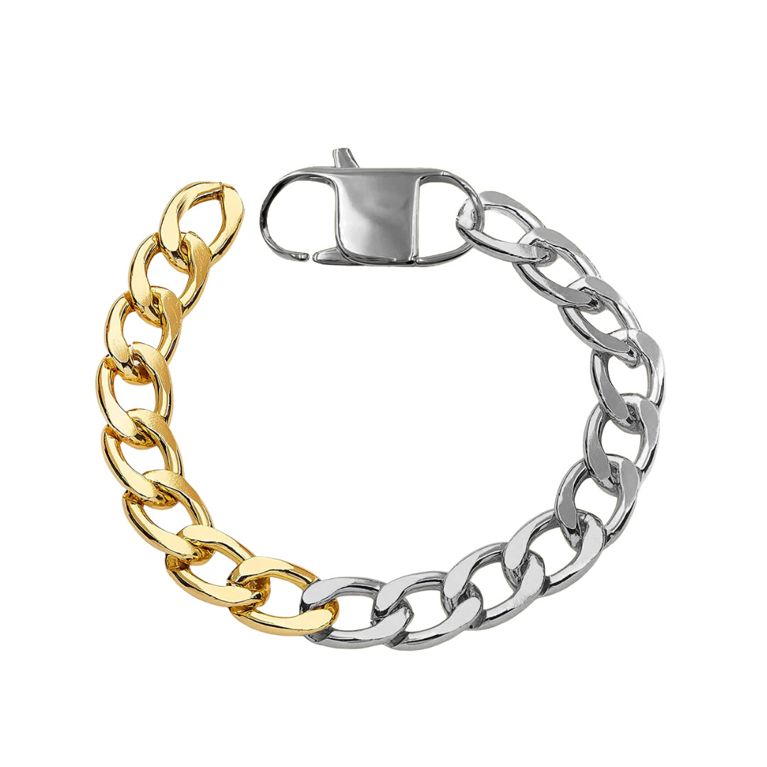 JJ Two Tone Bracelet