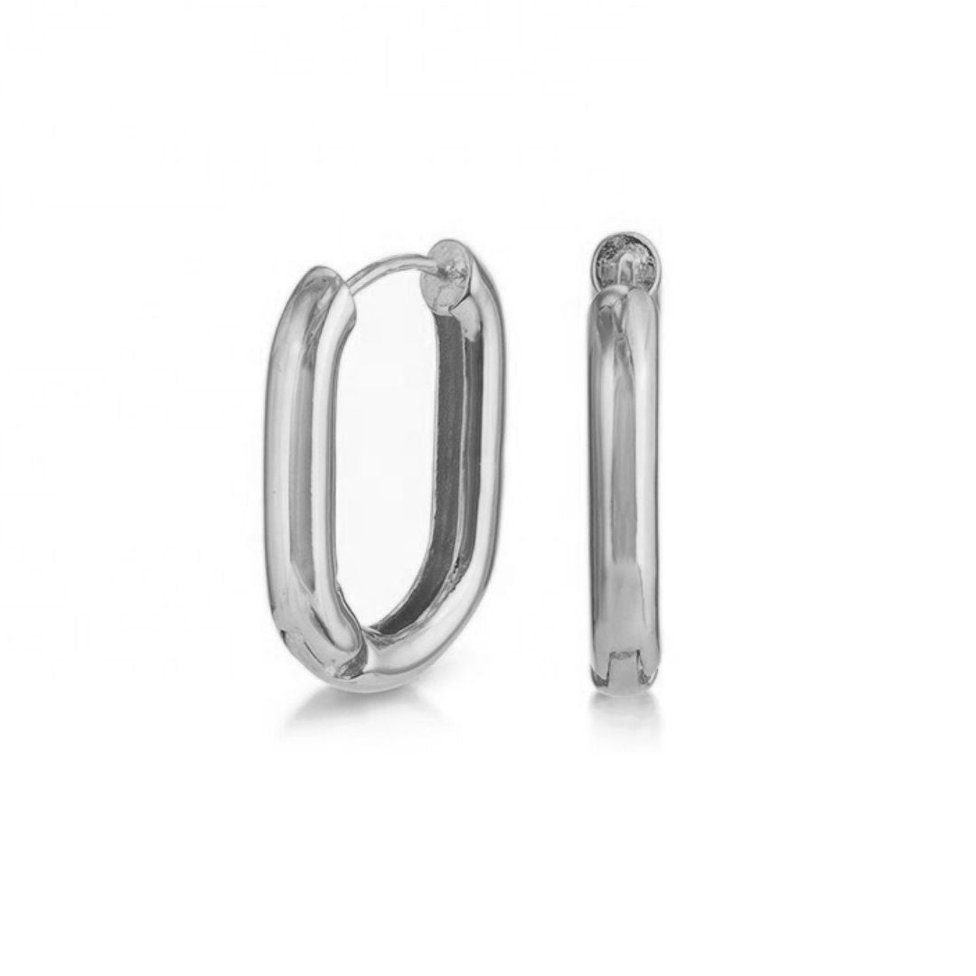 Kaleigh Silver Earrings