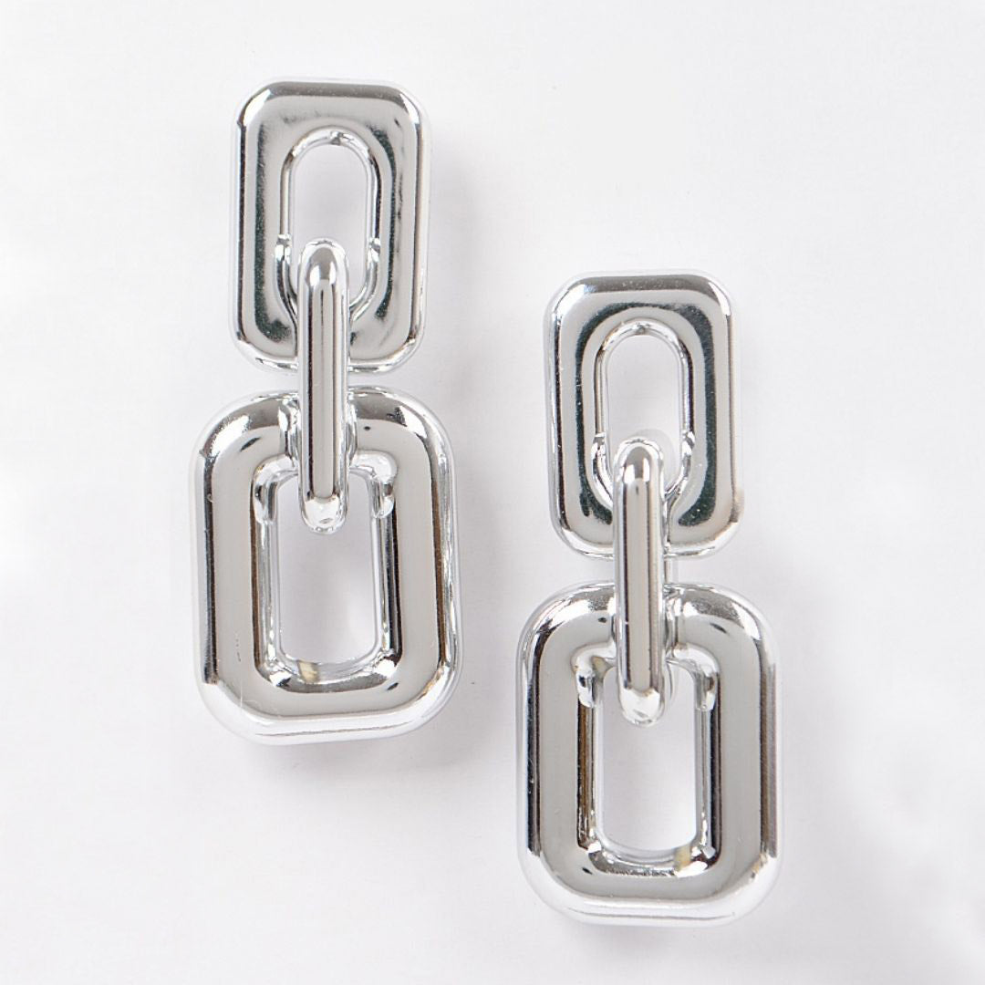 Whitney Earrings Silver