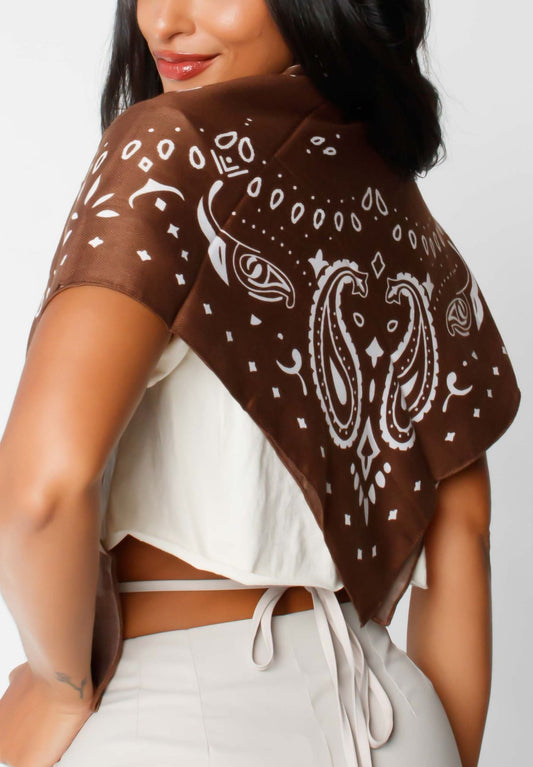 The Rambler Bandana | Brown