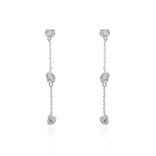 Lettie Silver Earrings