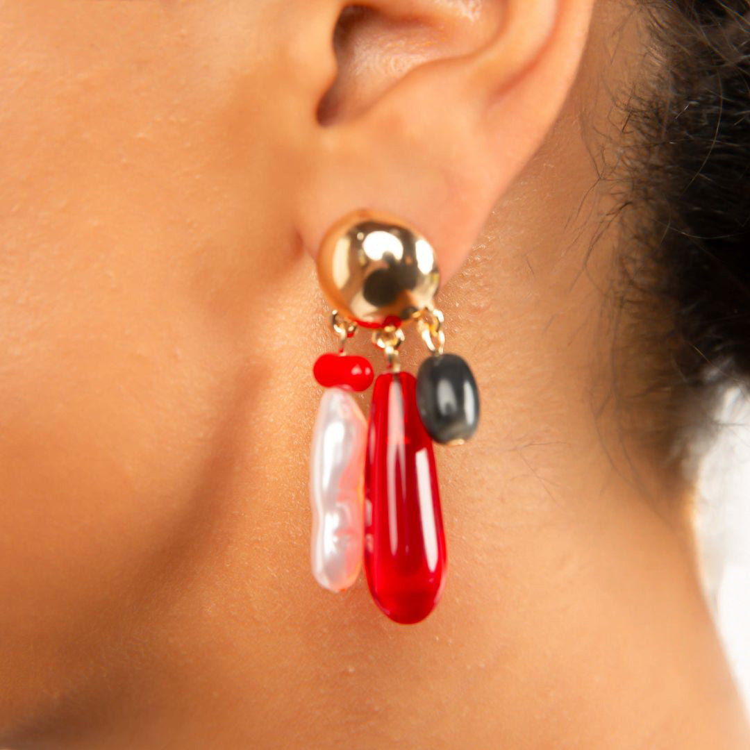 Carmen Pearl Earrings