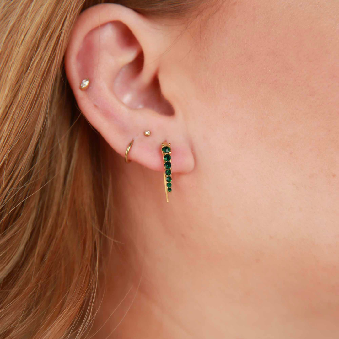 Emerald Jansen Earrings