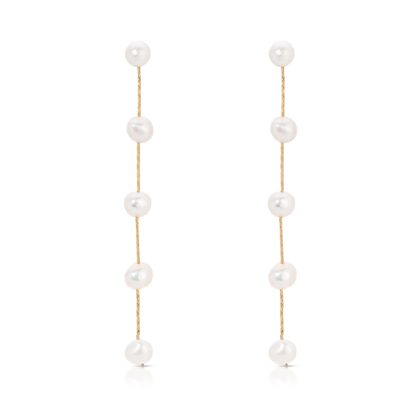 Lucia Pearl Earrings