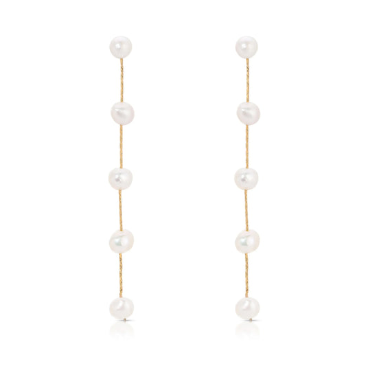 Lucia Pearl Earrings