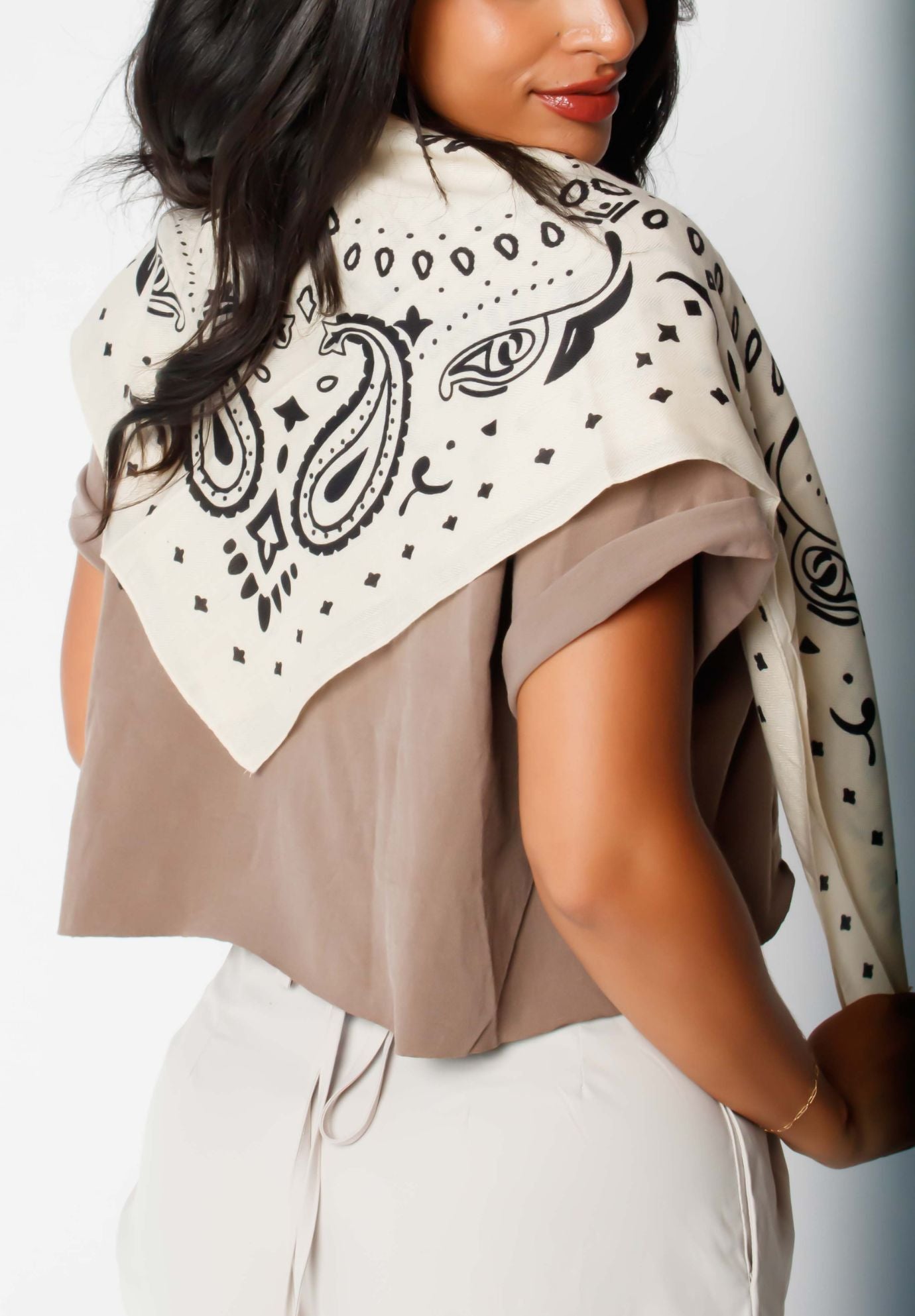 The Rambler Bandana | Cream