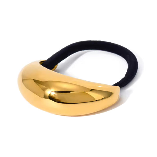 Dome Pony Cuff Gold