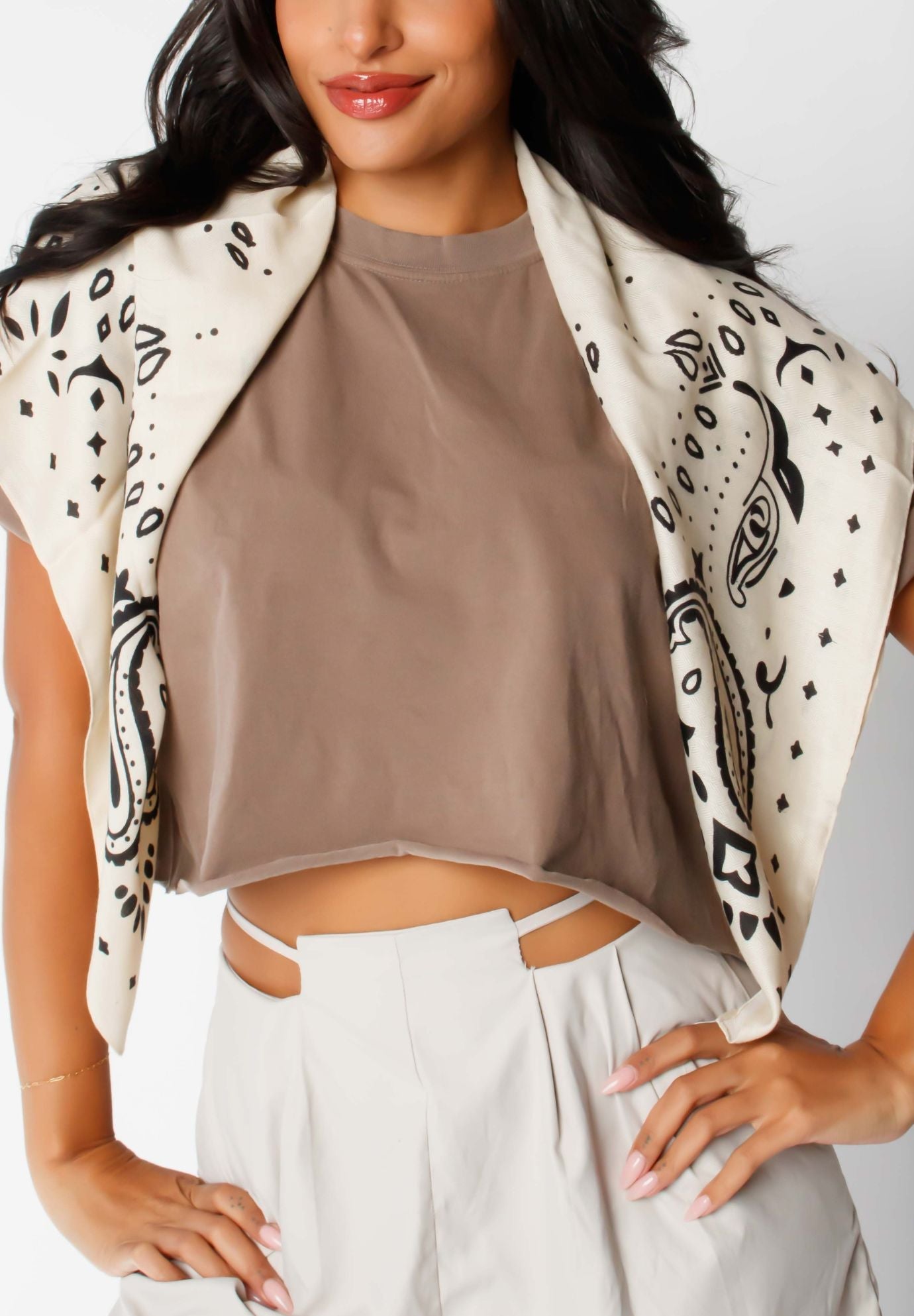 The Rambler Bandana | Cream