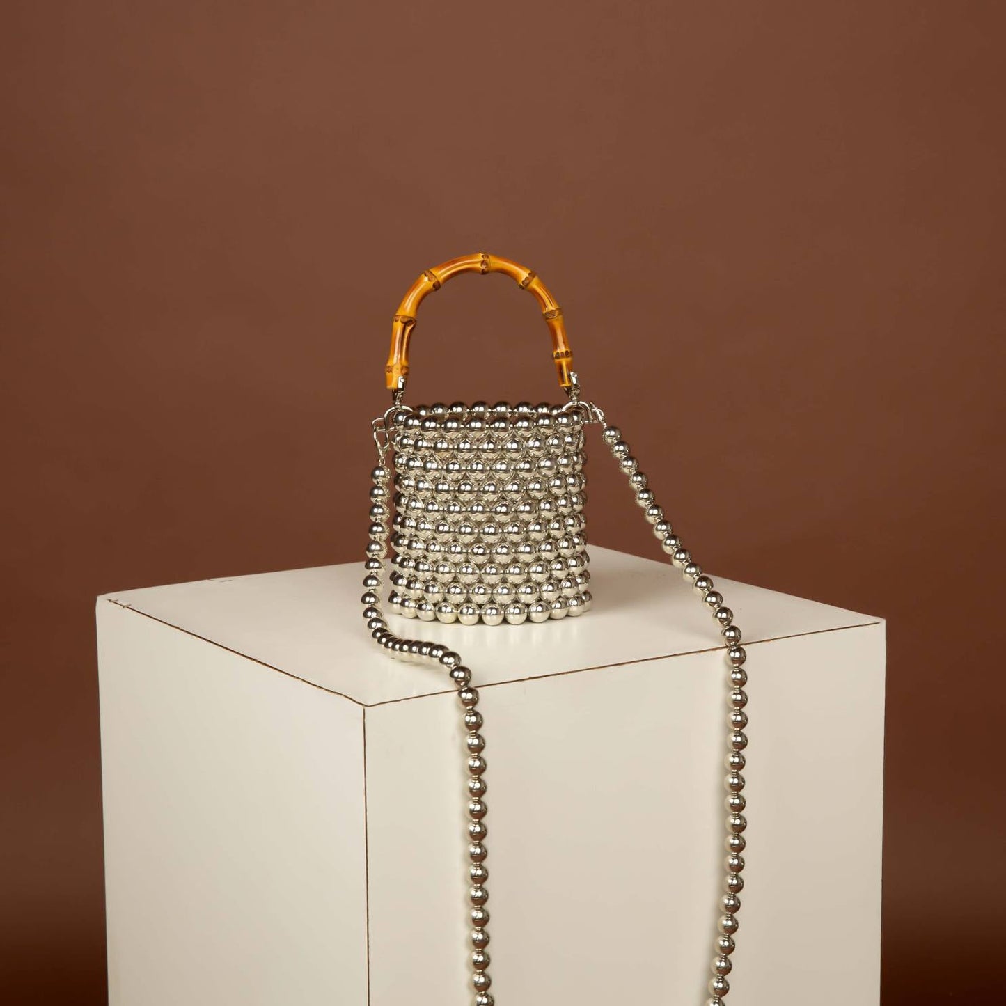 Gia Beaded Bag