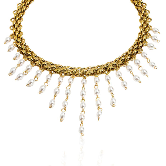 Harlow Pearl Necklace