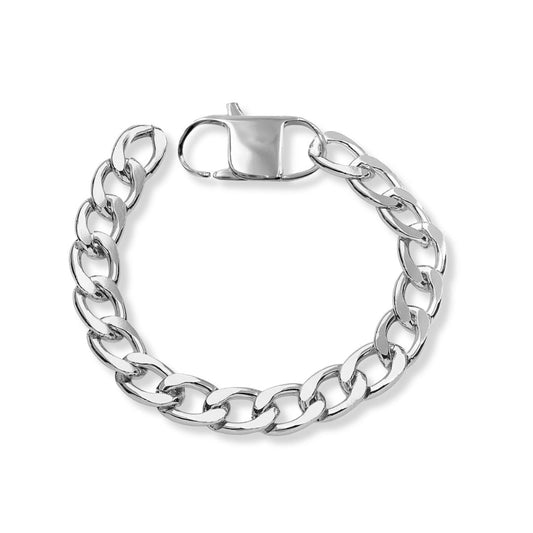 JJ Silver Bracelet