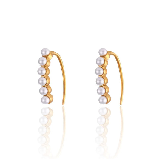 Jansen Pearl Earrings