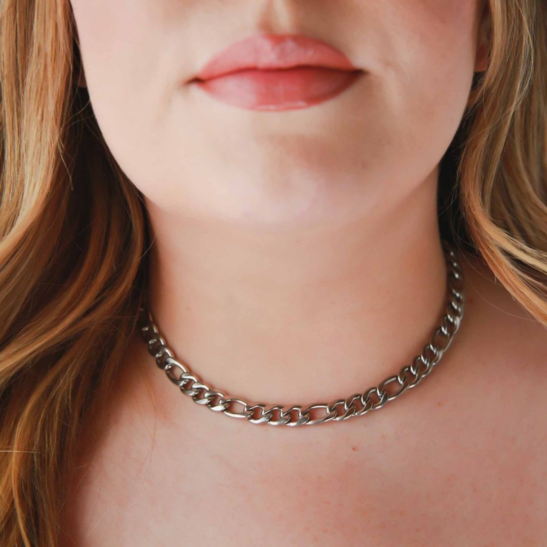 Betty Silver Necklace