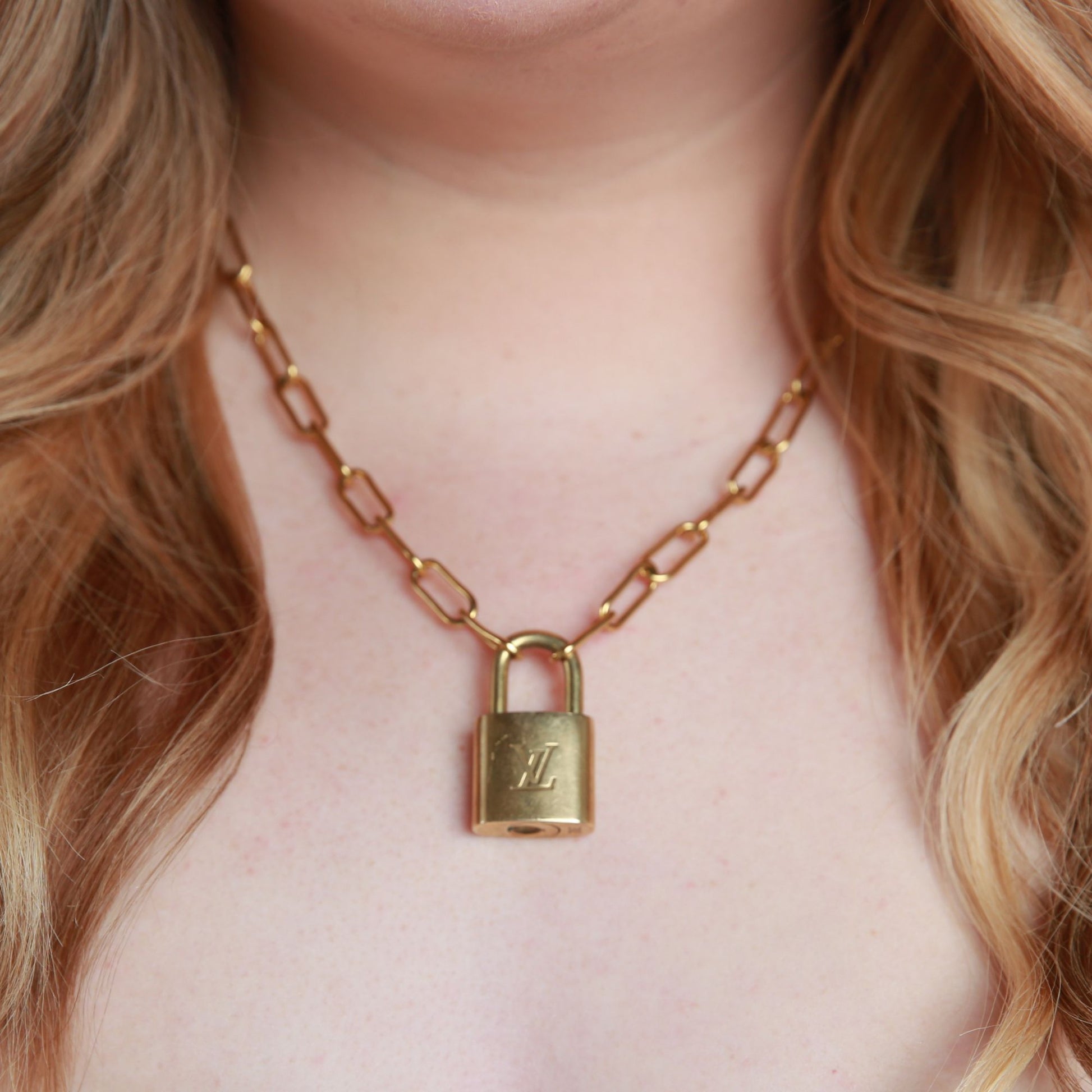 Louis Lock Necklace – Rad + Rae Wholesale