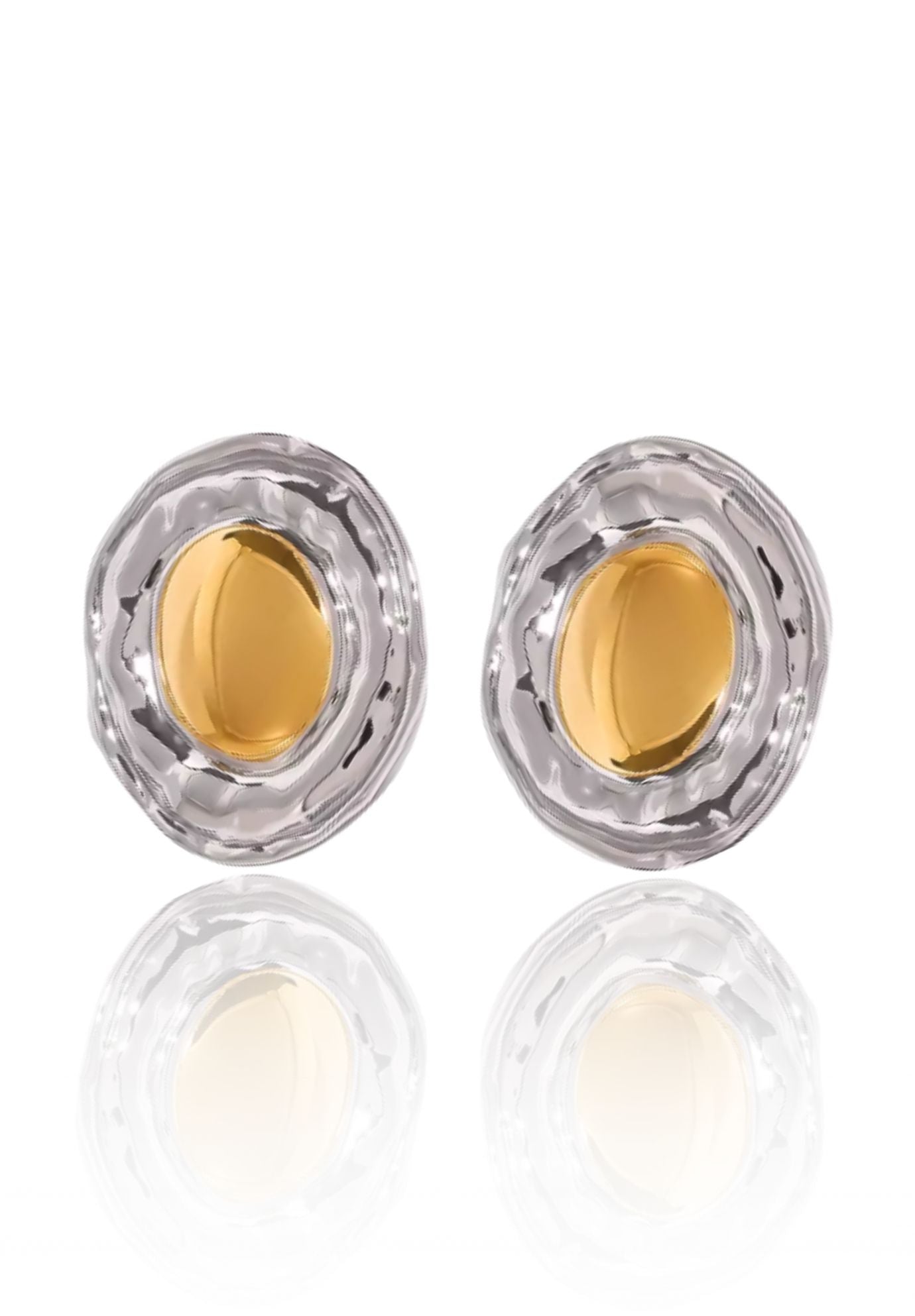 Arden Two Tone Earrings