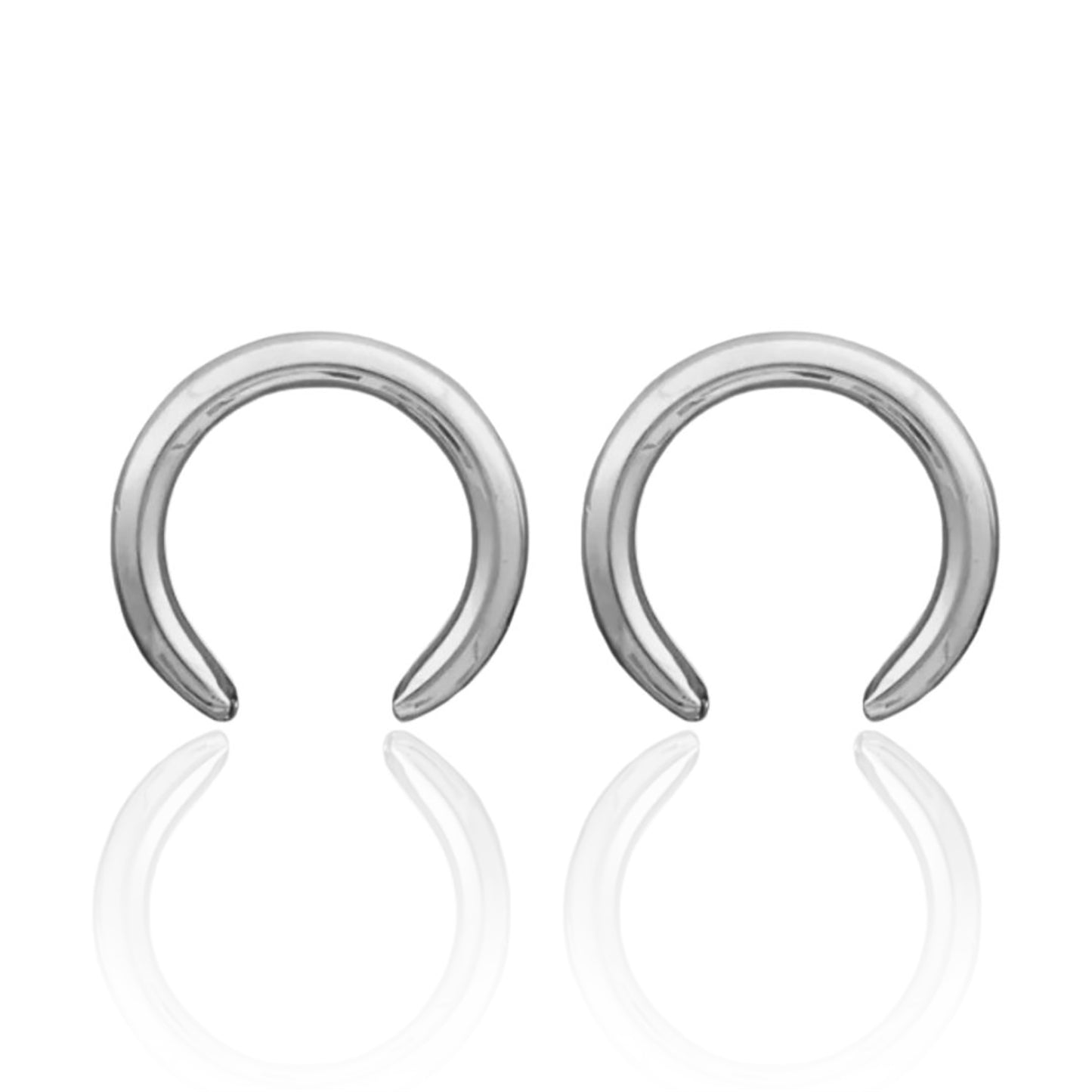 Dina Silver Earrings