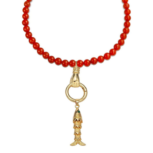 Rossa Fish Necklace