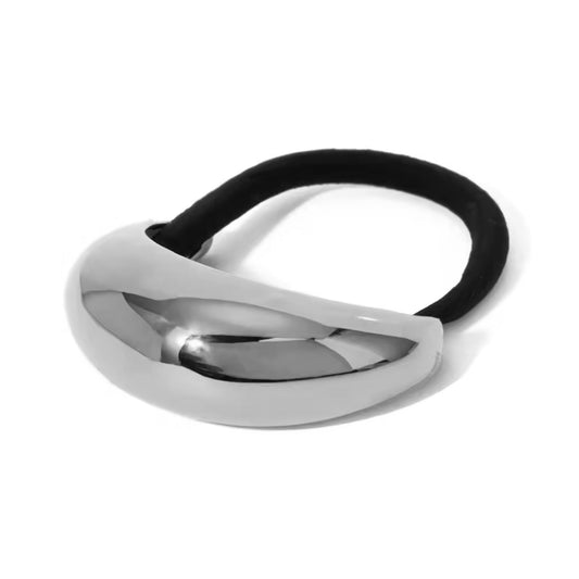 Dome Pony Cuff Silver