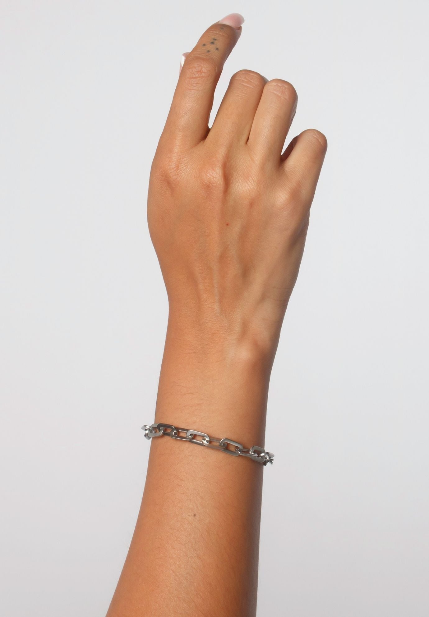Jagger Silver Bracelet
