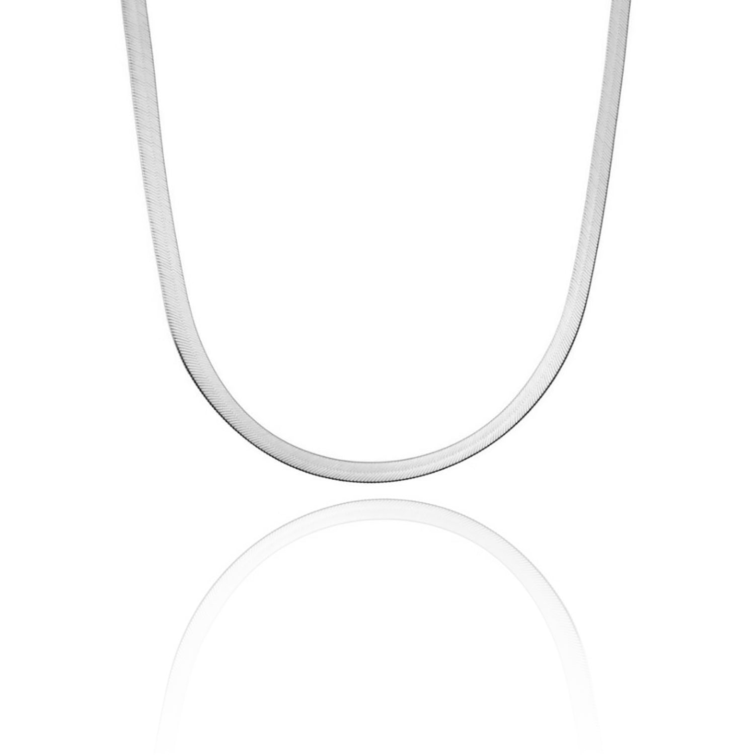 Lennox Mini Silver Necklace – Rad + Rae Wholesale
