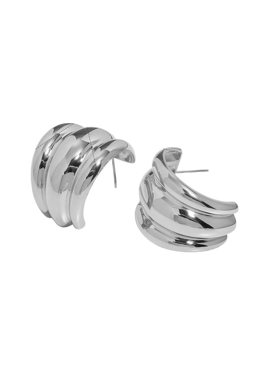 Unice Silver Earrings