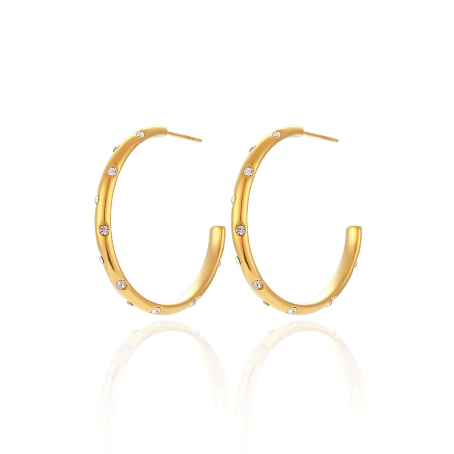 Tru Hoop Earrings