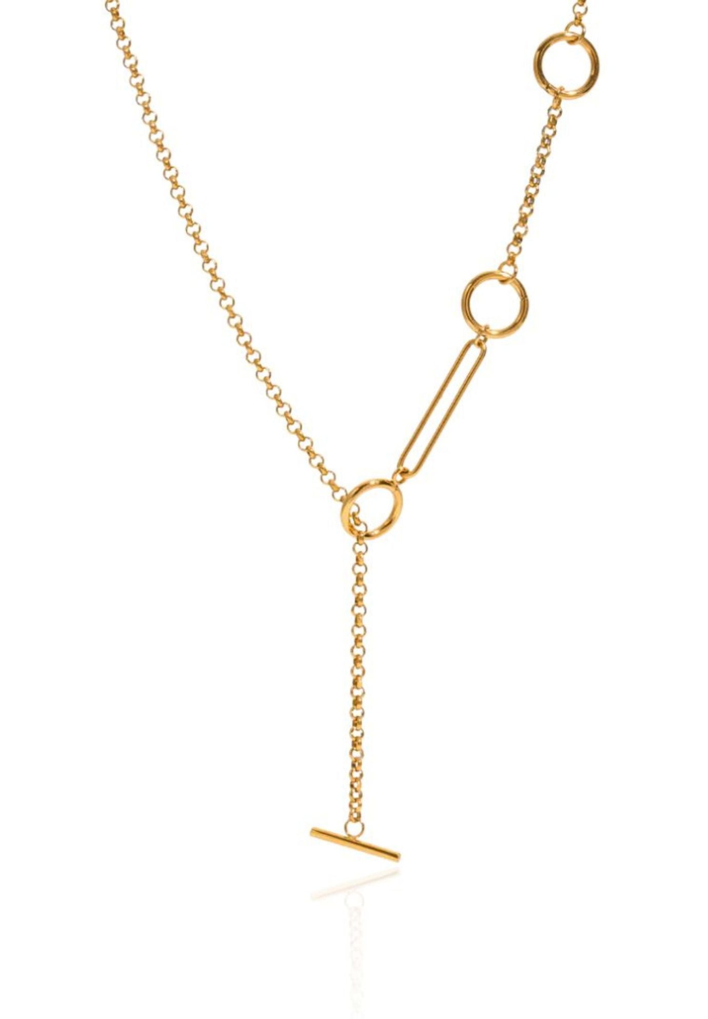 Dallas Lariat Necklace
