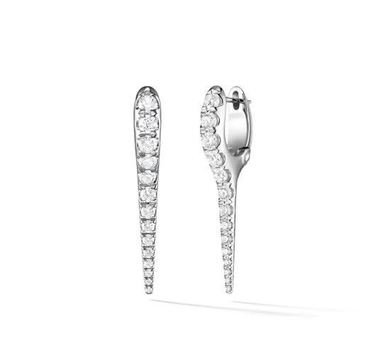 Zoey Silver Earrings