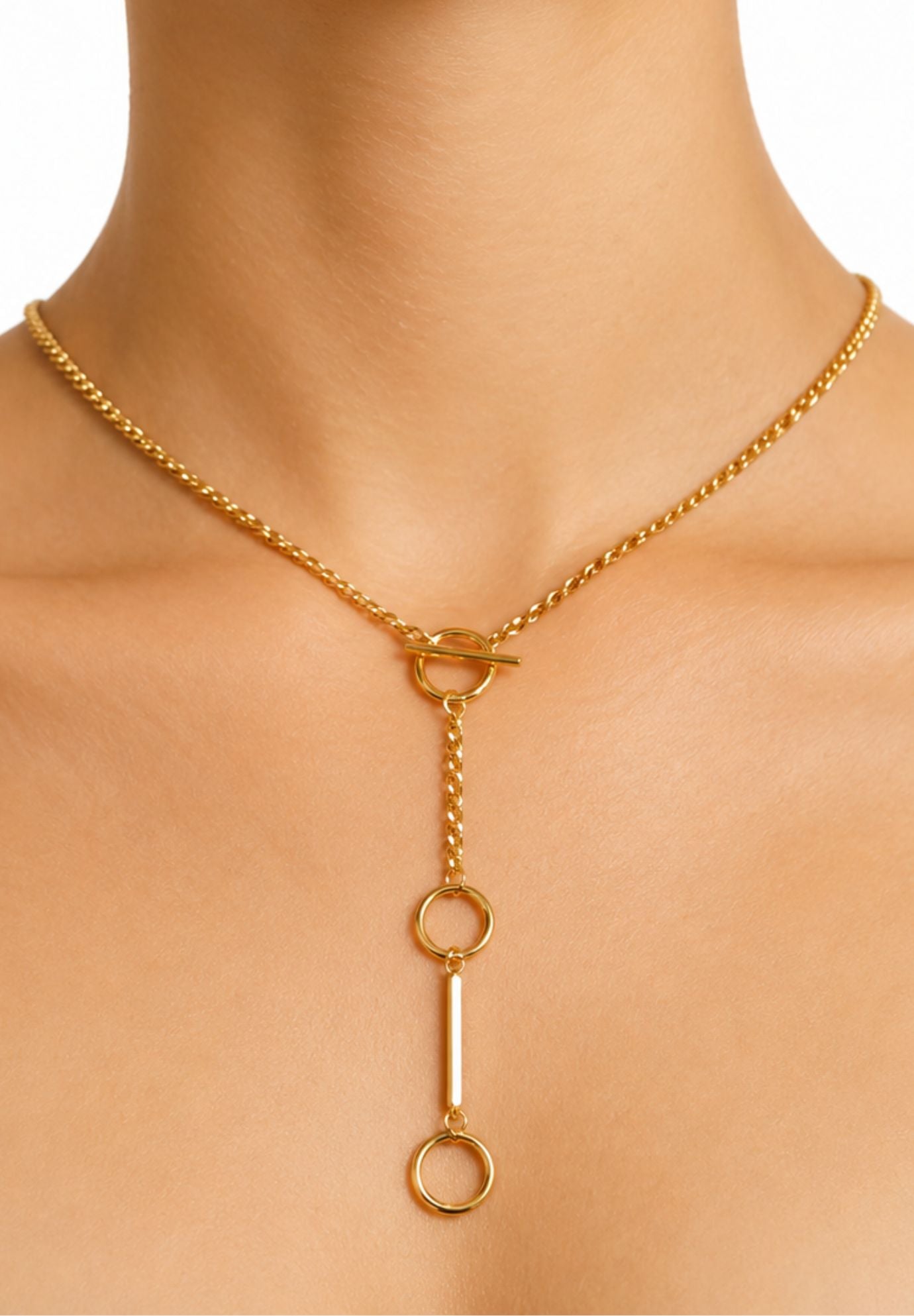 Dallas Lariat Necklace