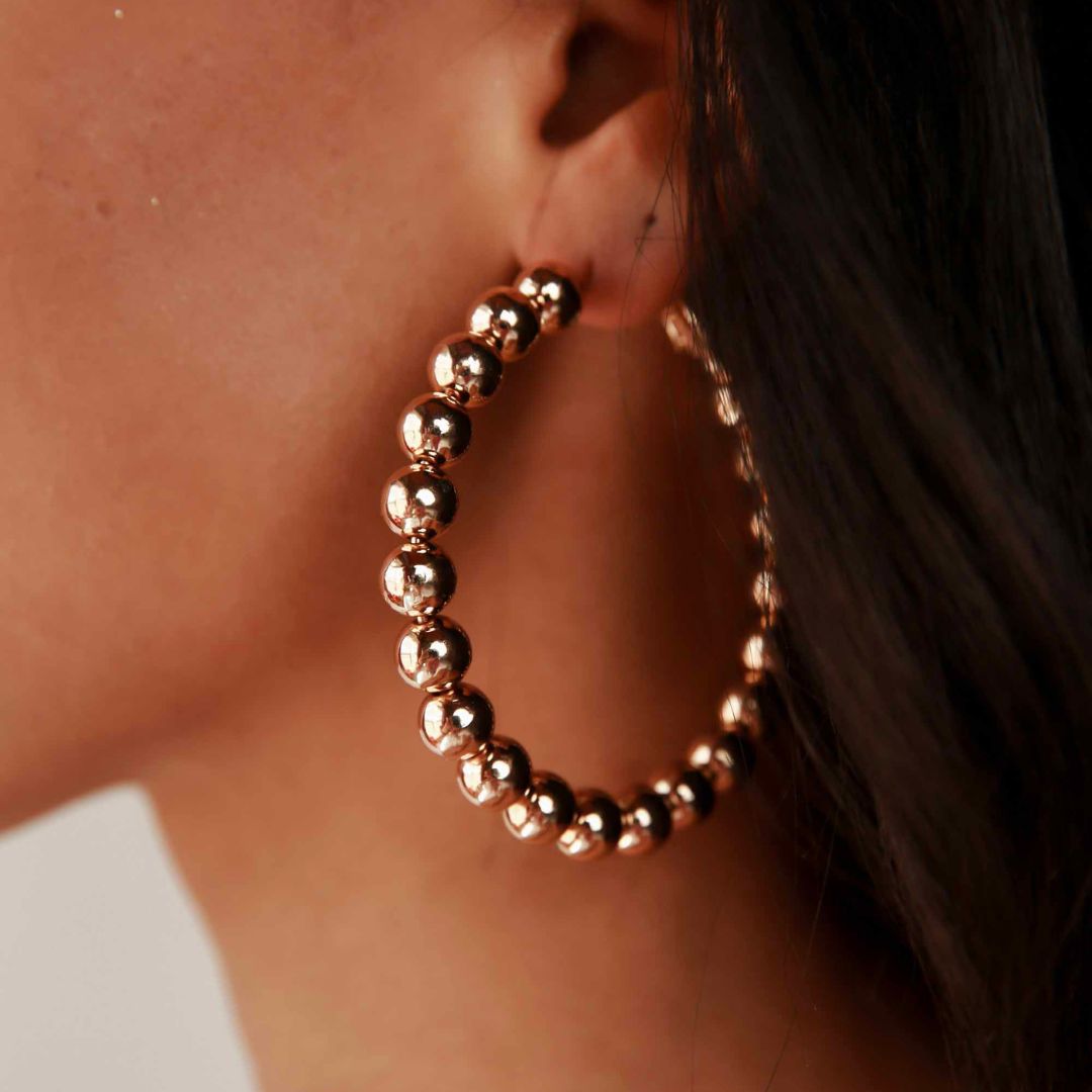 Original Big Al Silver Earrings