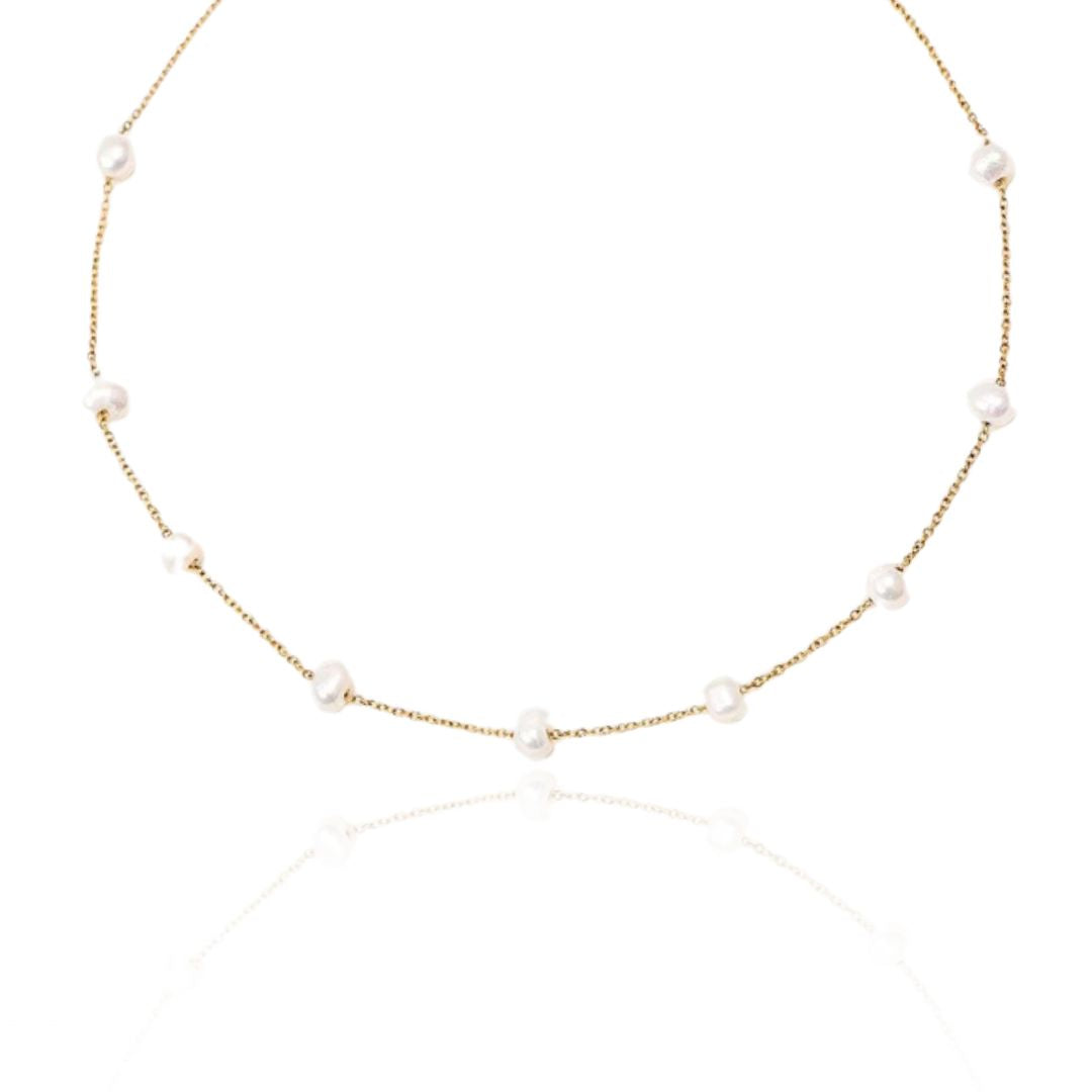 Mila Pearl Necklace