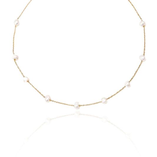 Mila Pearl Necklace